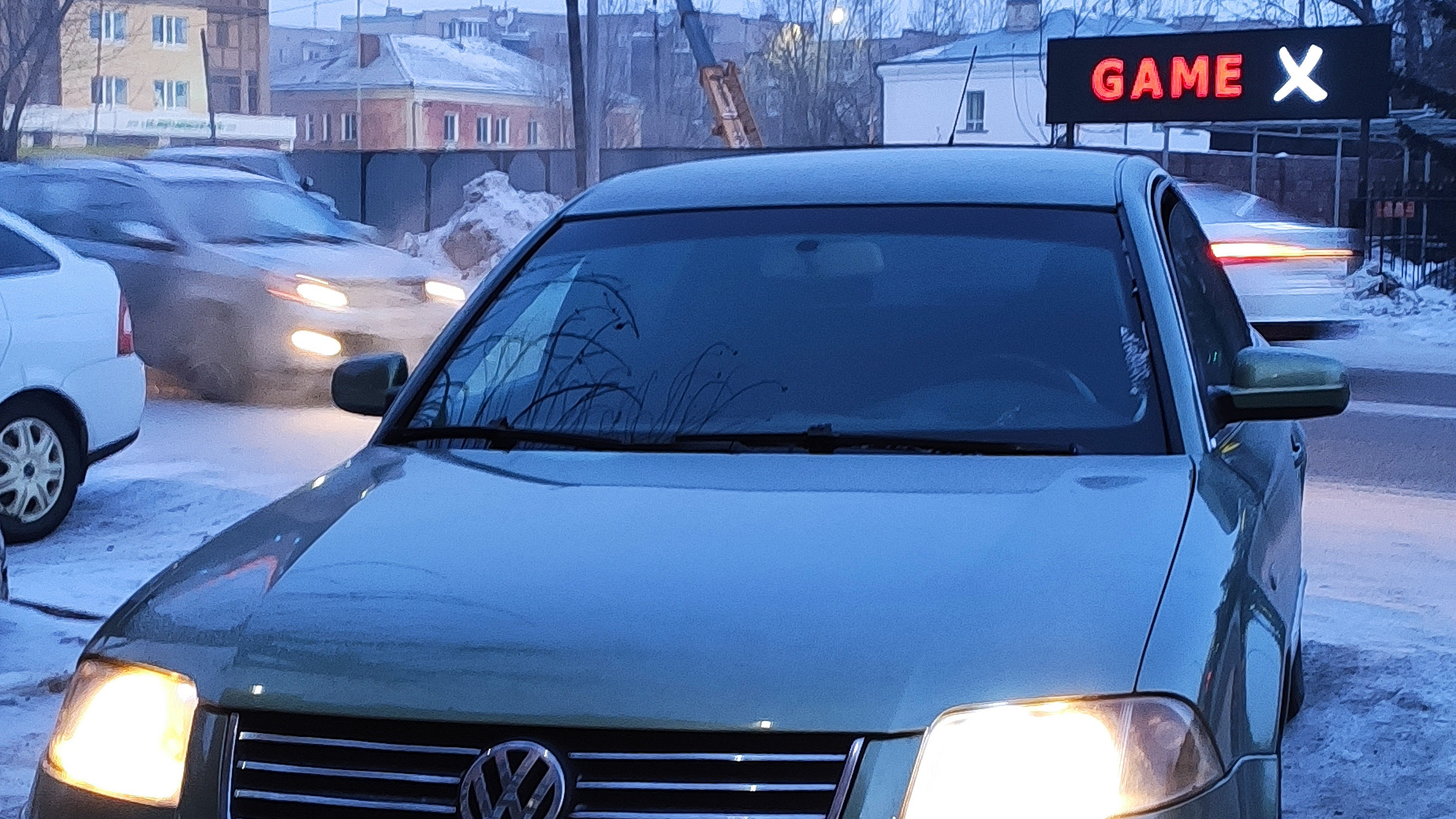 Volkswagen Passat B5 1.8 бензиновый 2002 | на DRIVE2