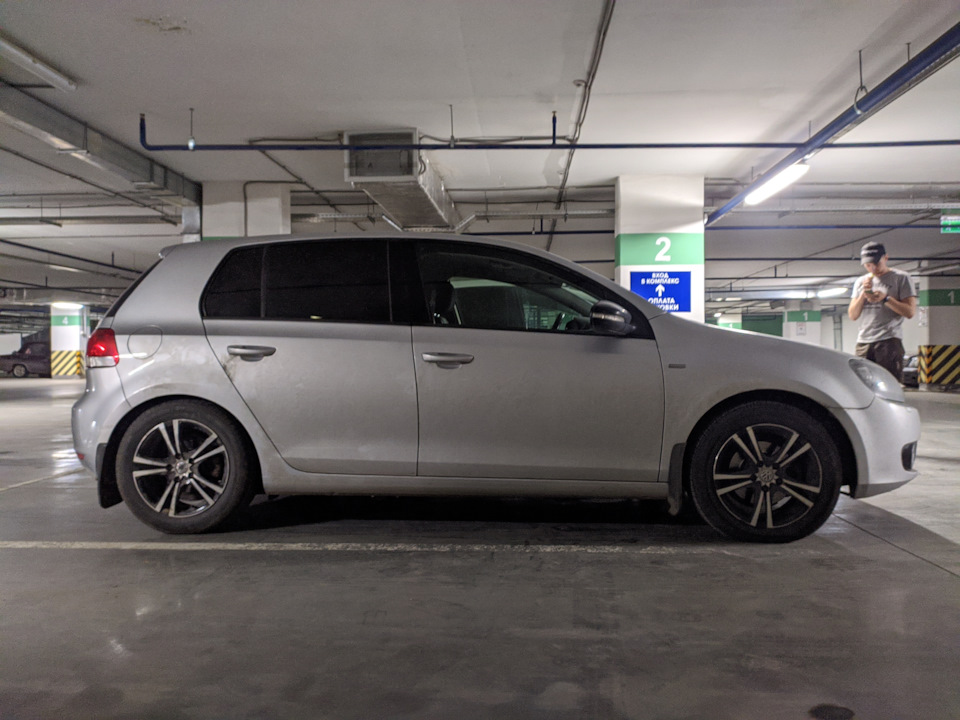 подвеска ППД как найти или как увеличить клиренс — Volkswagen Golf Mk6 ...