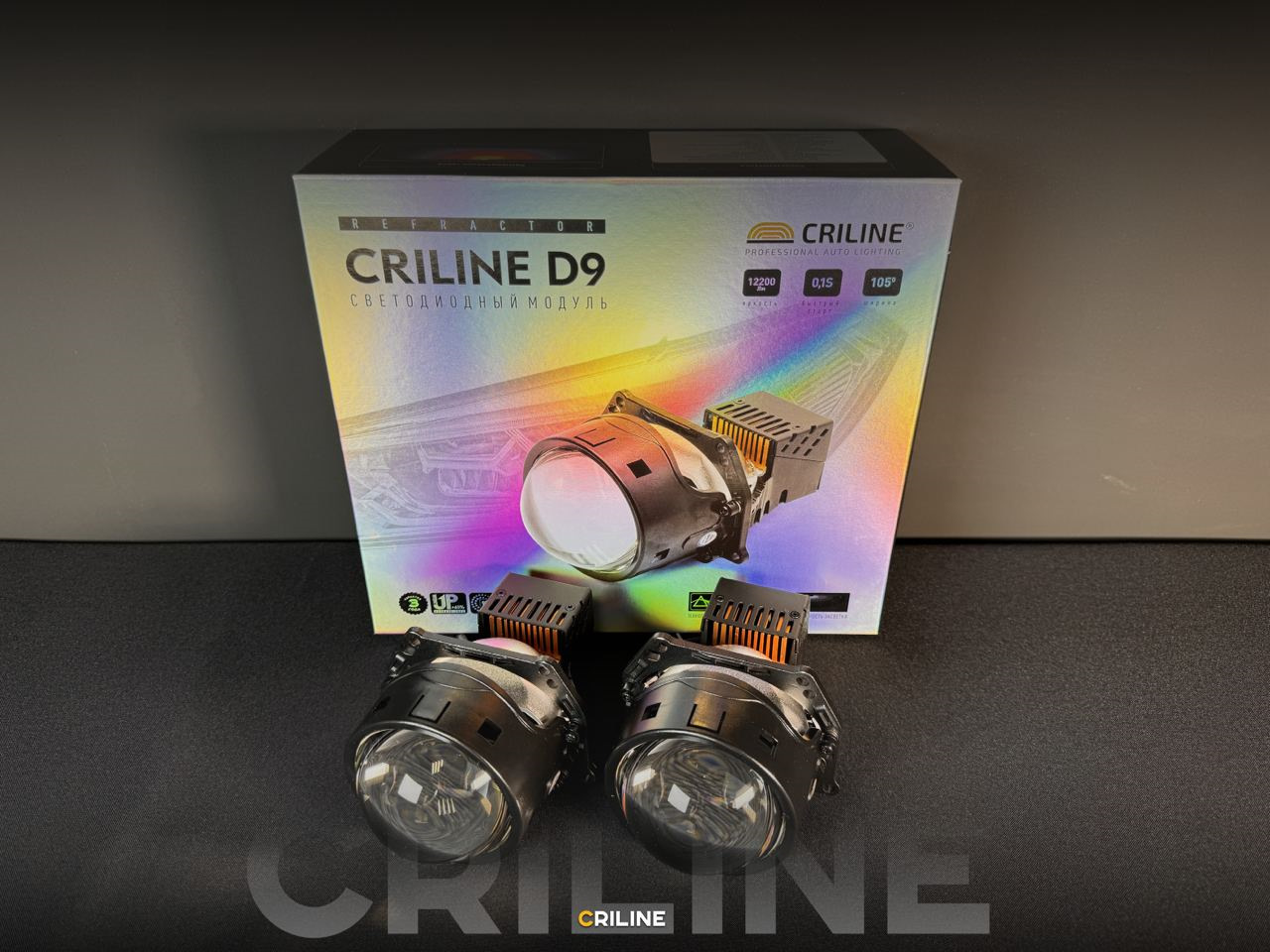 Светодиодные фары criline Светодиодные фары criline