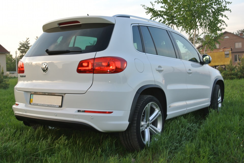 Volkswagen Tiguan r line 2014