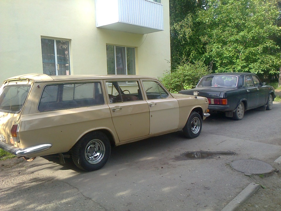 Jeep Wagoneer Рё Р“РђР— 2402