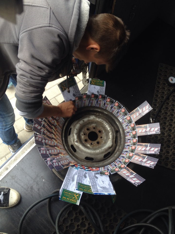 Мобильный шиномонтаж Гомель тел.566-54-66 — DRIVE2