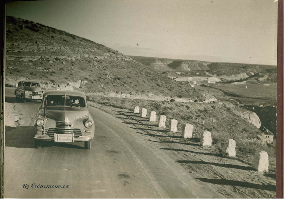 Фото в бортжурнале ГАЗ М-20 Победа