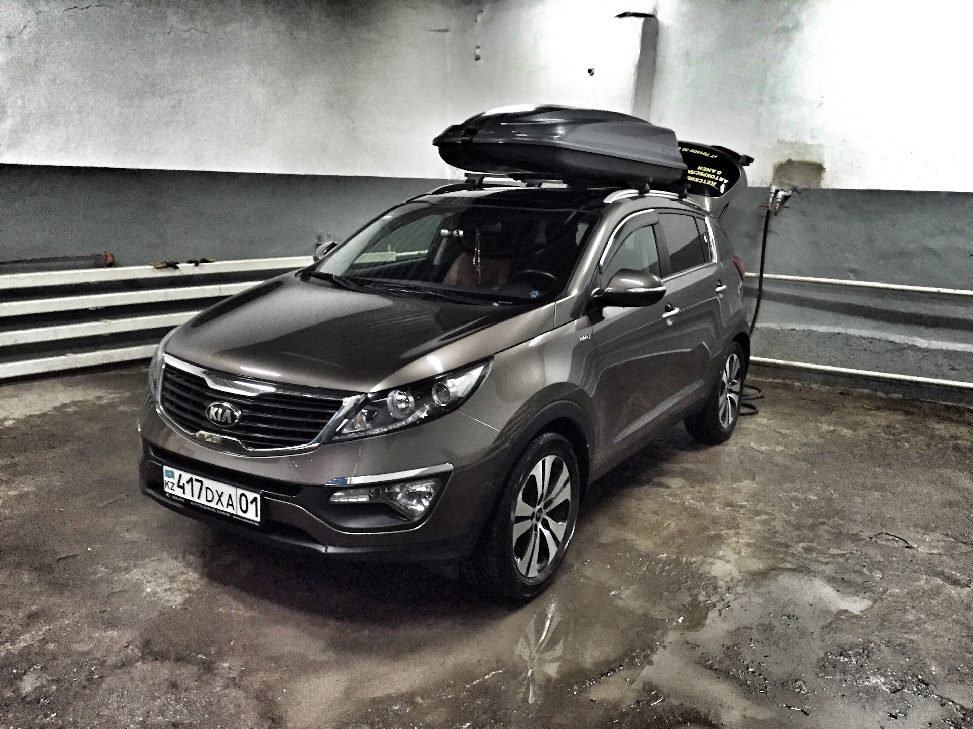 Sportage крыша