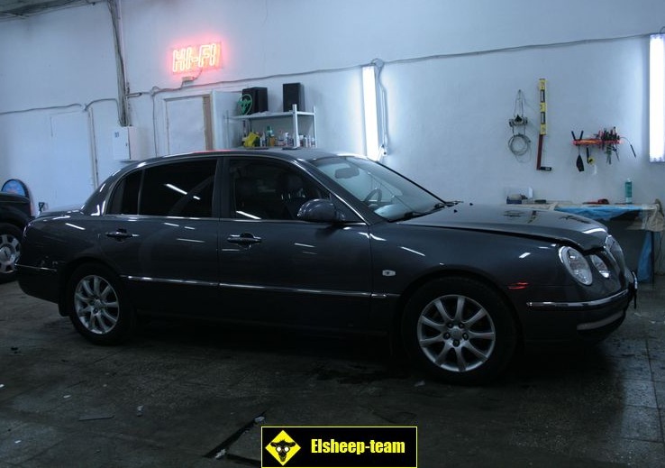 доработка КИА Опирус — Elsheep Team на DRIVE2