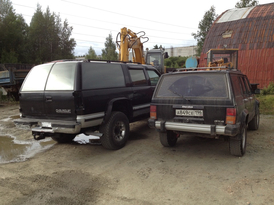 Chevrolet Suburban 9g