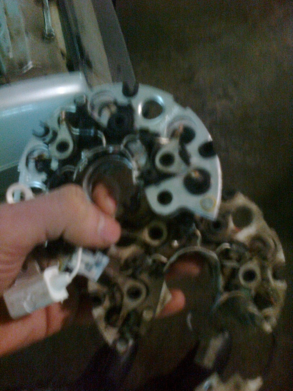 Пропала зарядка…( — Lada 2109, 1,5 л, 2002 года | поломка | DRIVE2