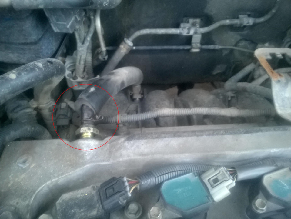 Фото в бортжурнале Toyota RAV4 (II)