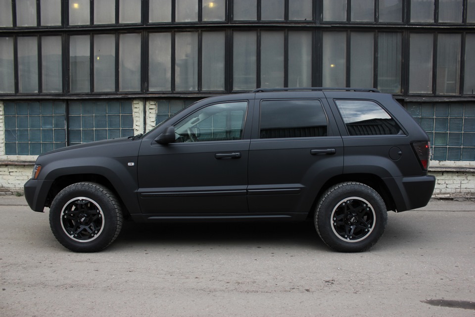 Покраска Jeep Grand Cherokee жидкой резиной — DIP.EXPERT на DRIVE2