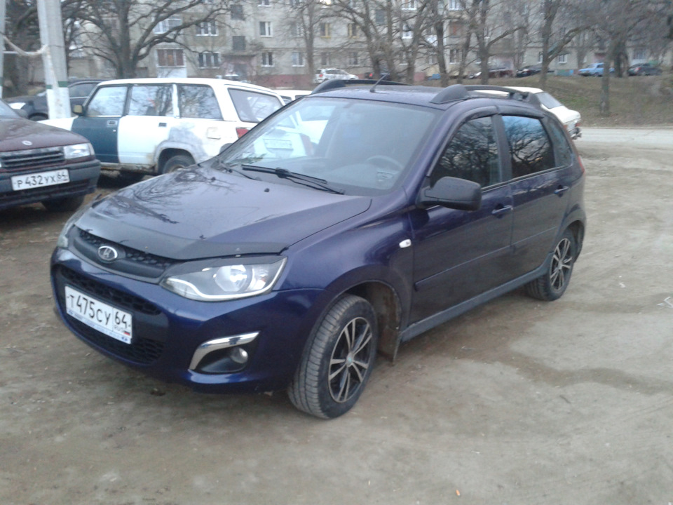 Lada Kalina Sport 2 Персей