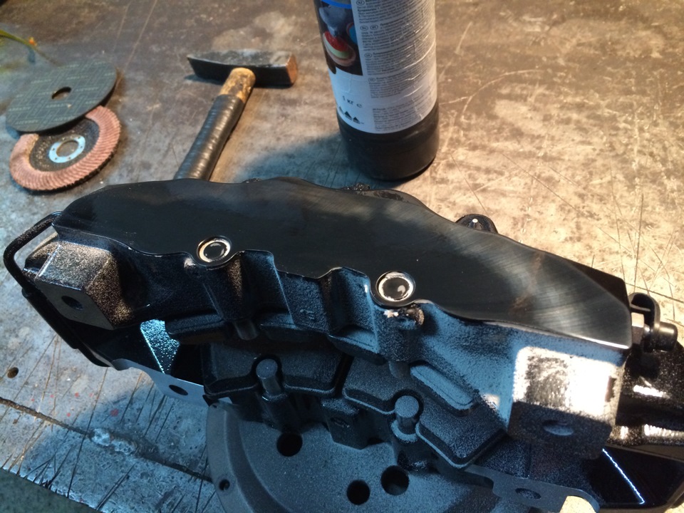 Перекраска суппортов без Перекраски. Или как убрать надпись/лого ...