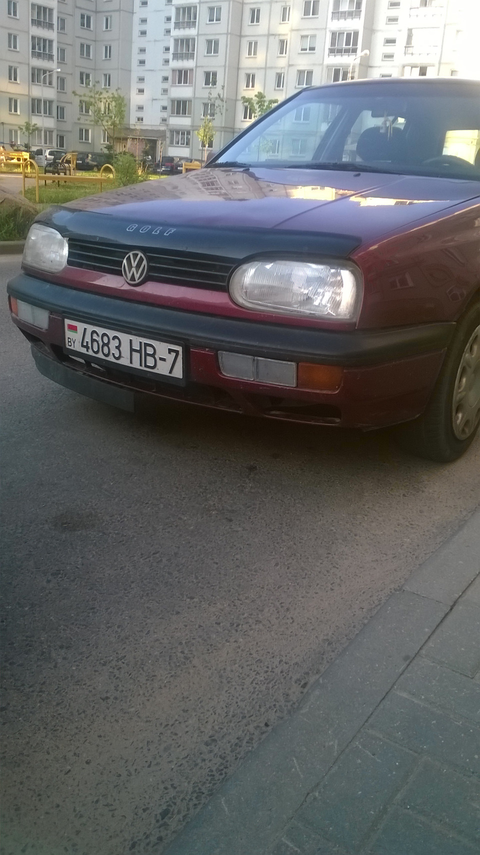 беззубый тапок — Volkswagen Golf Mk3