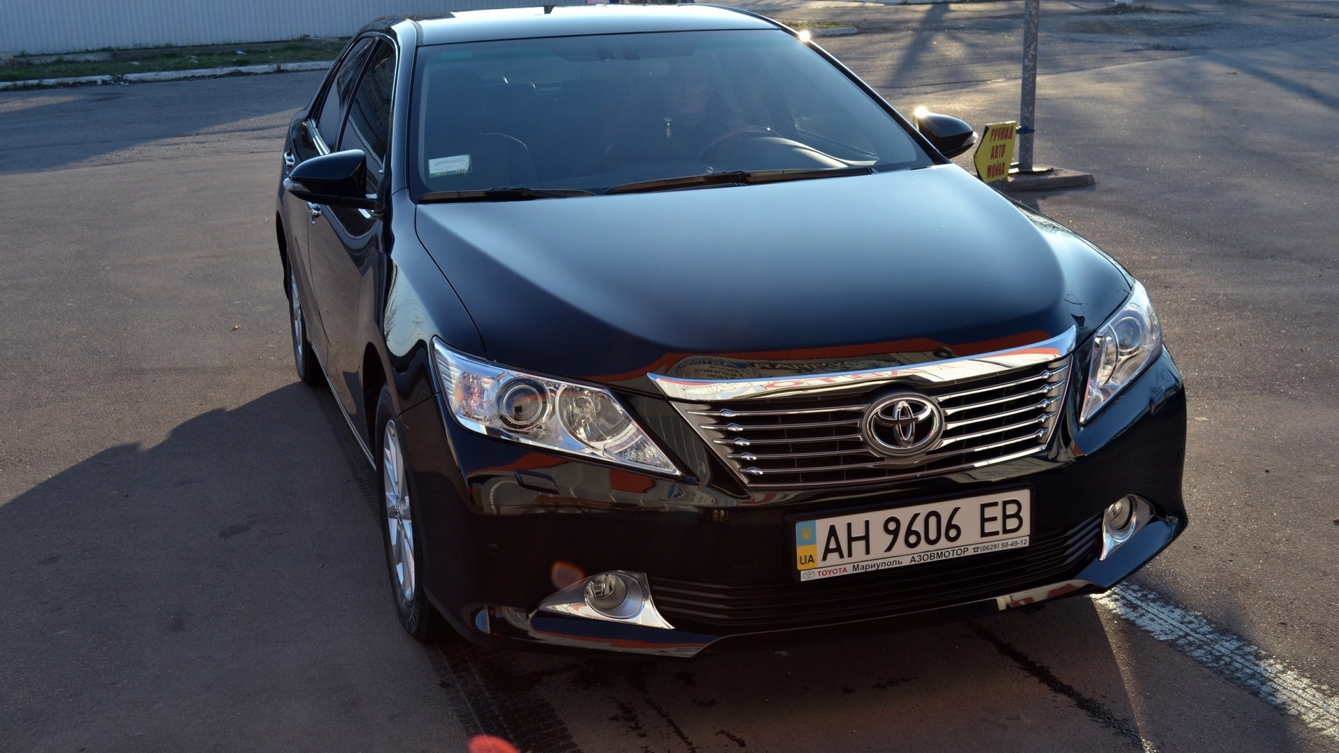 Toyota Camry (XV50) 2.5 бензиновый 2011 | BEAUTY (моего дяди) на DRIVE2