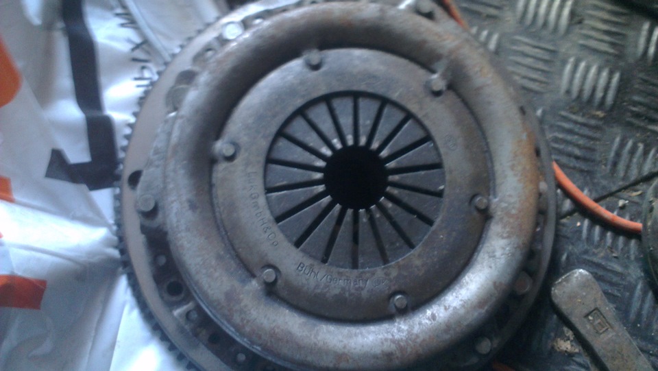 Сцепление Luk или ТазоСцепление на москвич — Москвич 2137, 1,5 л, 1981 ...