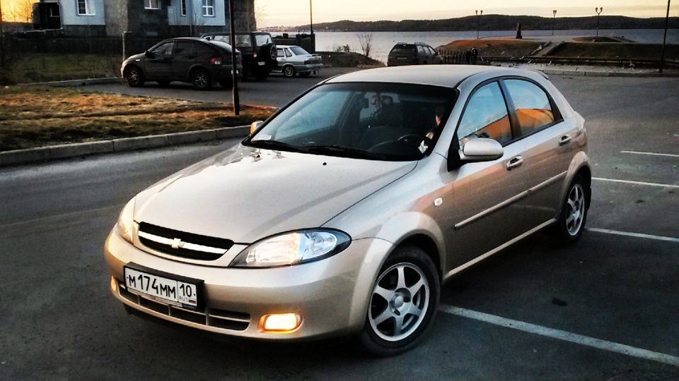 Chevrolet Lacetti 5d 1 4