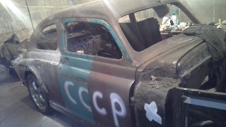 переделка кузова 2 — ГАЗ М-20 Победа, 2,5 л, 1951 года | своими руками ...