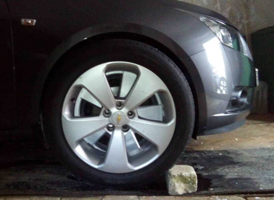 прикинул х** к н**су))) — Chevrolet Cruze (1G)