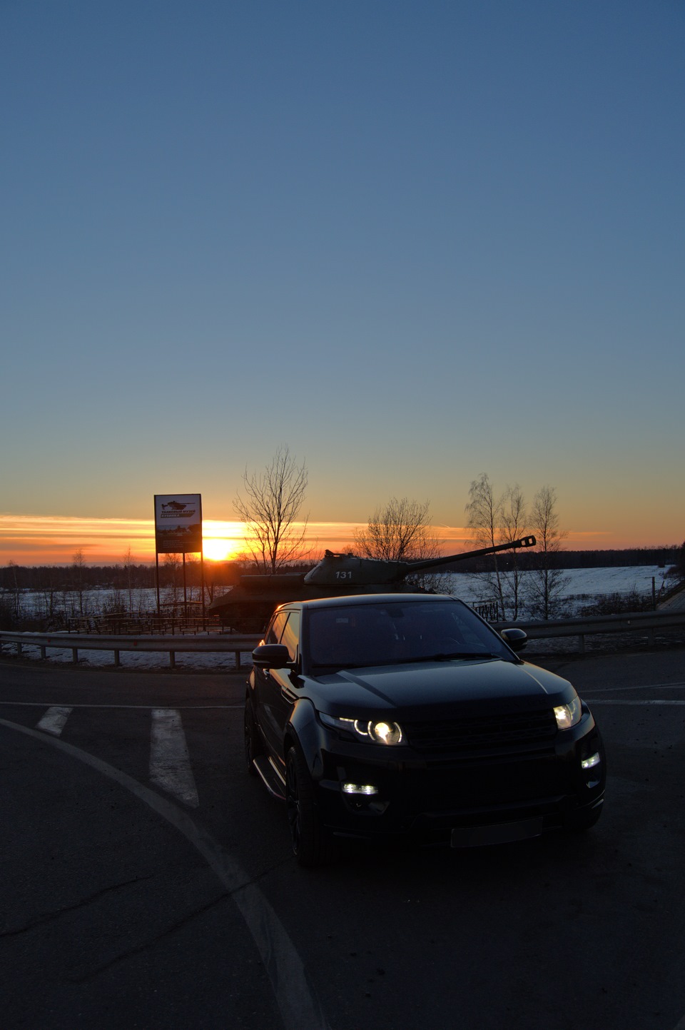 Фото в бортжурнале Land Rover Range Rover Evoque (1G)