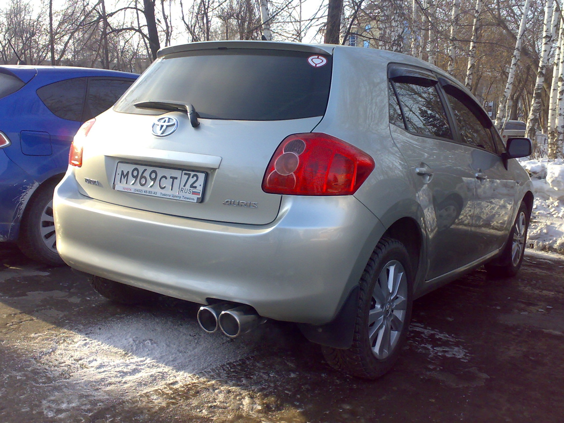 Bumper repair  pipe  - Toyota Auris 16 L 2008