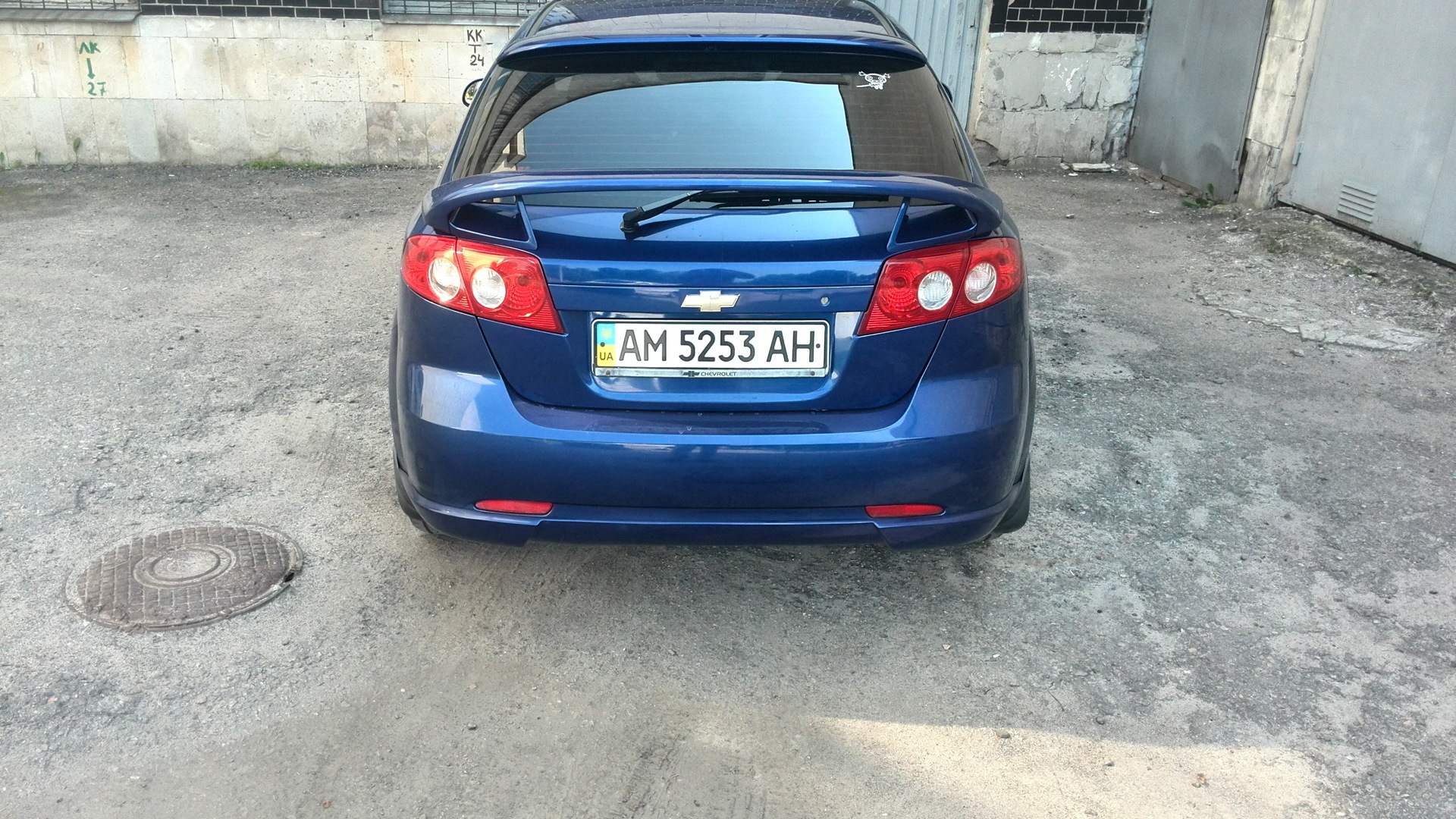 Lacetti 5d Sport