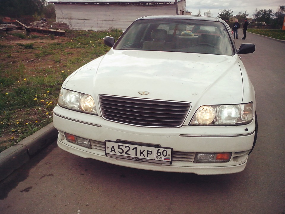 Фото в бортжурнале Infiniti Q45 (FY33/FYG33)