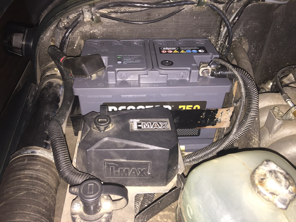 Занял своё законное место — УАЗ 31519