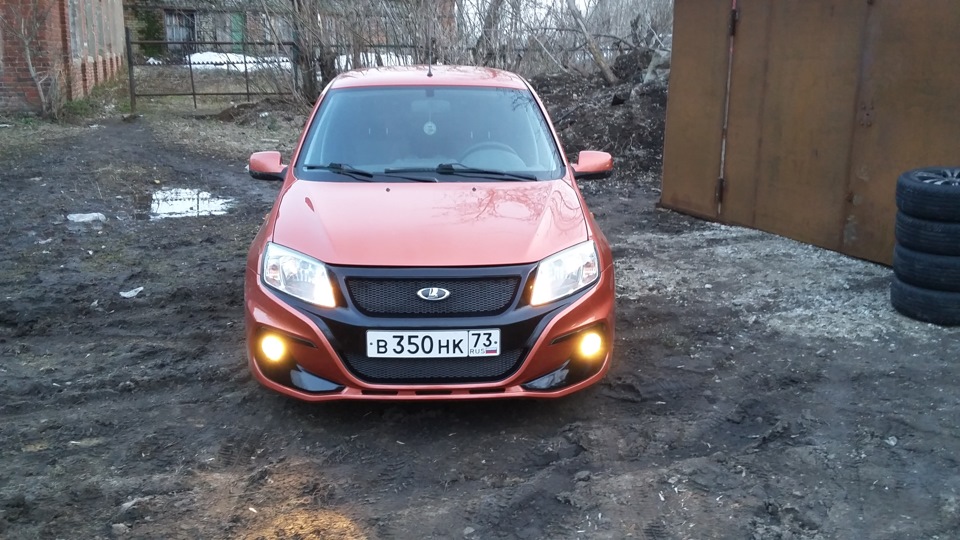 Фото в бортжурнале Lada Гранта (1G)