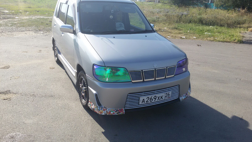 Куб покинул нас. — Nissan Cube I, 1,3 л., 2000 года | продажа машины ...