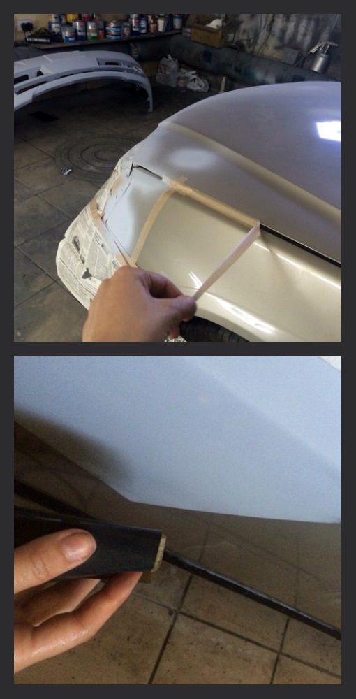 Hyundai Elantra 2006 painting