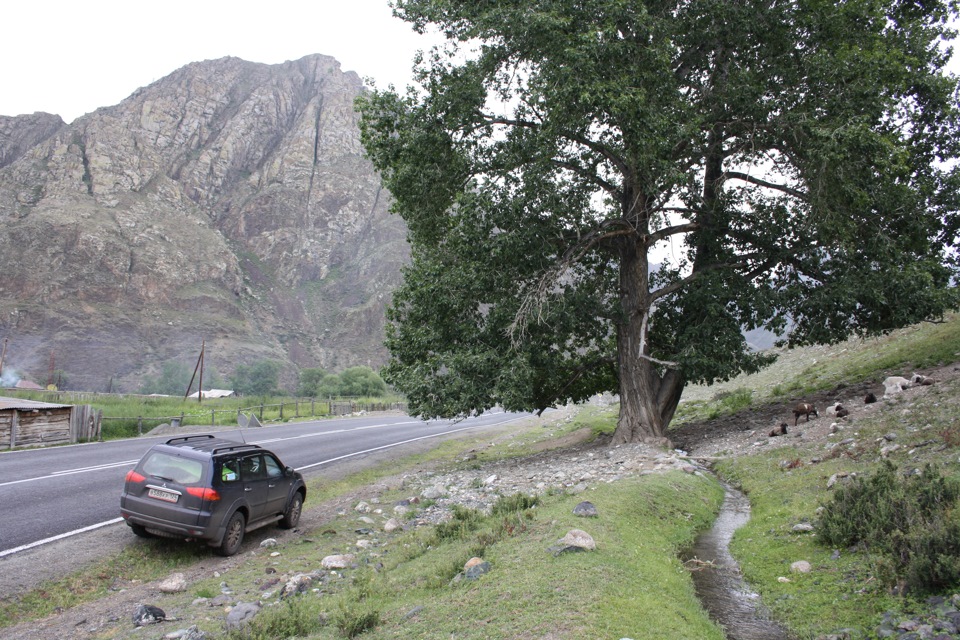 Фото в бортжурнале Mitsubishi Pajero Sport (2G)