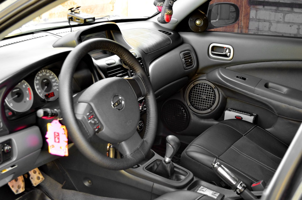 Фото в бортжурнале Nissan Almera Classic (B10)