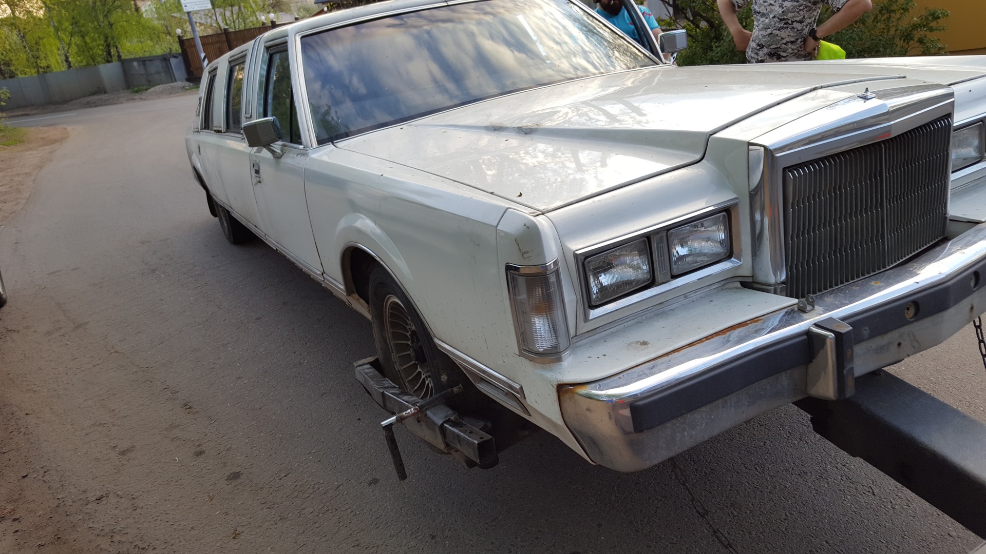 Lincoln Town car катафалк