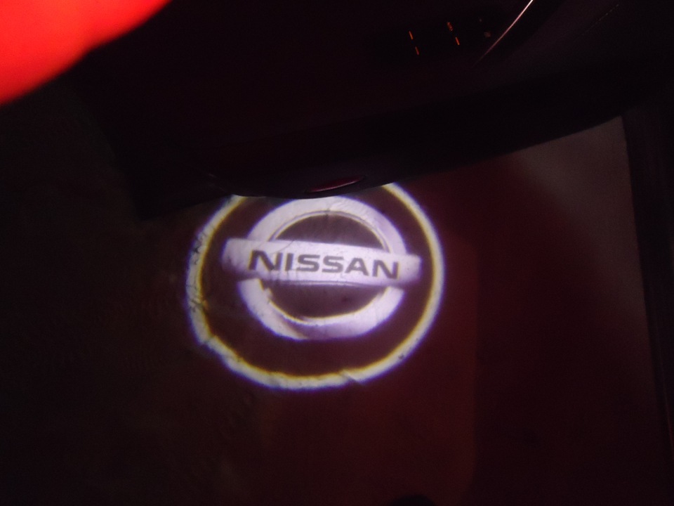 логотипы в дверь 2 ч. — Nissan Primera (P12), 1,6 л, 2004 года | тюнинг ...