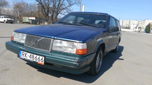 Притащил на розбор Вольво 940 — DRIVE2