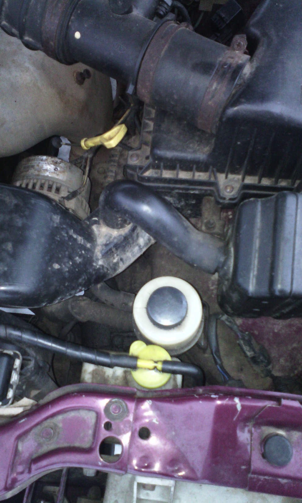 Регулировка гура — KIA Sportage (1G), 2 л, 1998 года | плановое ТО | DRIVE2