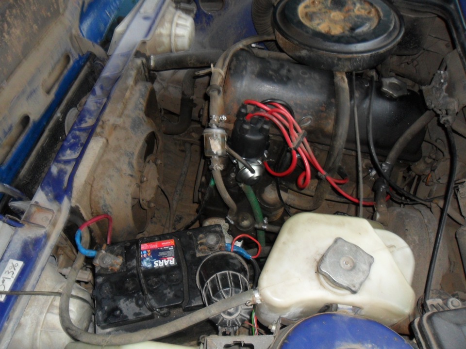 заменил зажигание на БСЗ — ИЖ 2126, 1,6 л, 2005 года | другое | DRIVE2