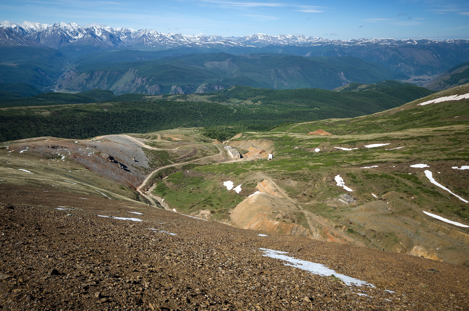 Акташский ретранслятор горный алтай фото