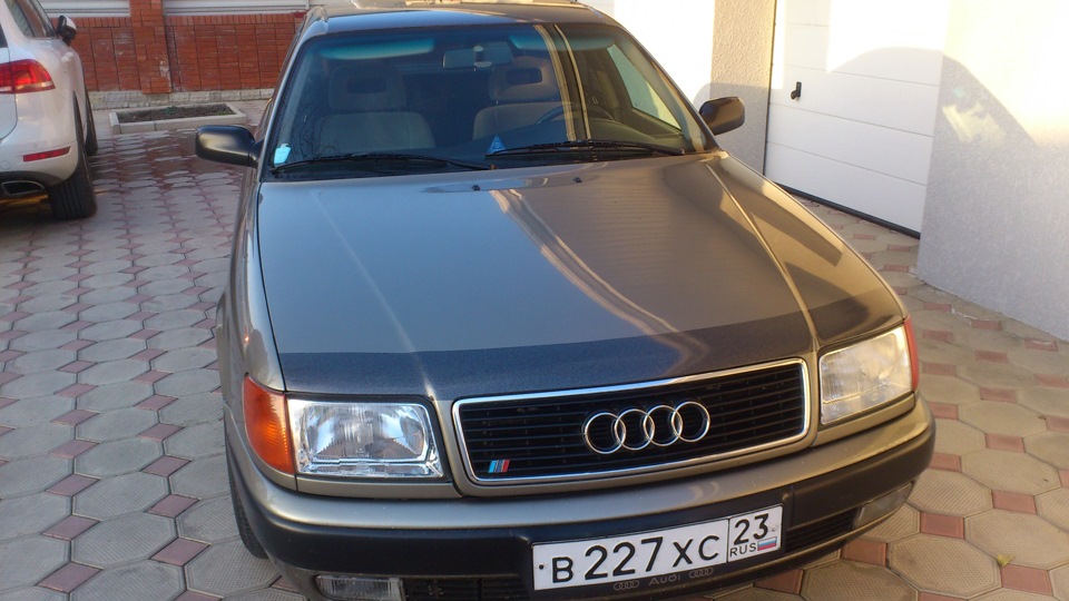 Щёлканье в колодках при нажатии на педаль тормоза — Audi 100 (C4), 2,3 ...