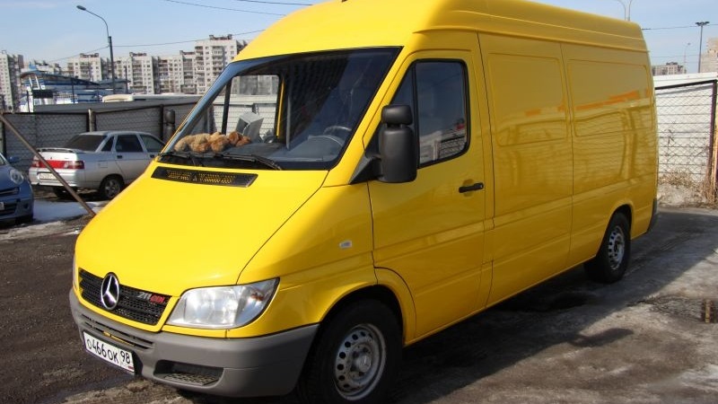 Sprinter микроавтобус 211 CDI l2