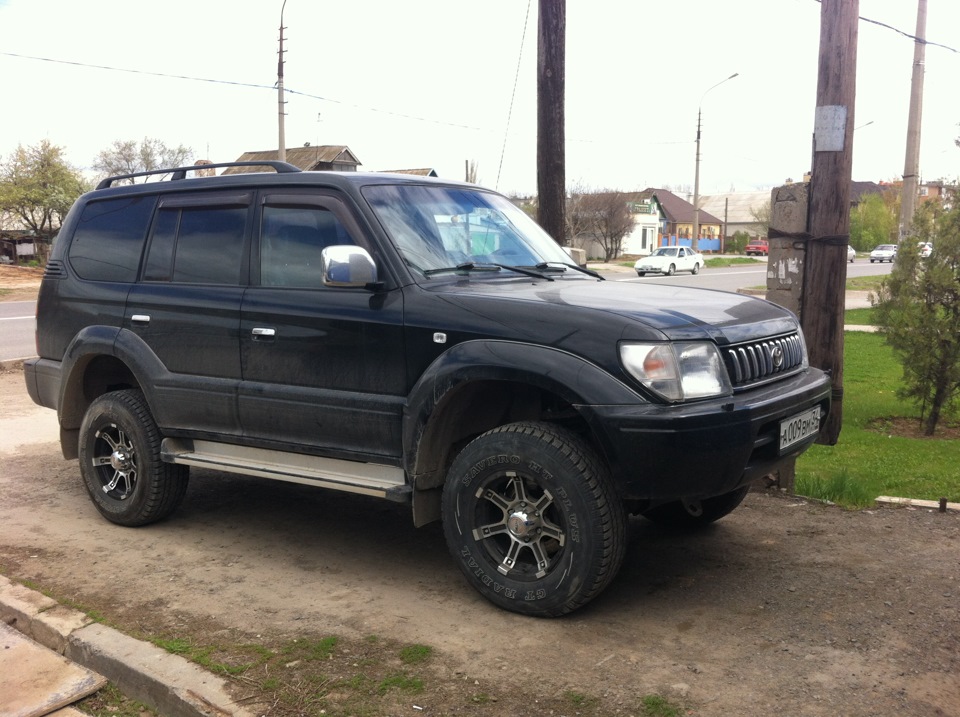 Toyota land cruiser prado 95