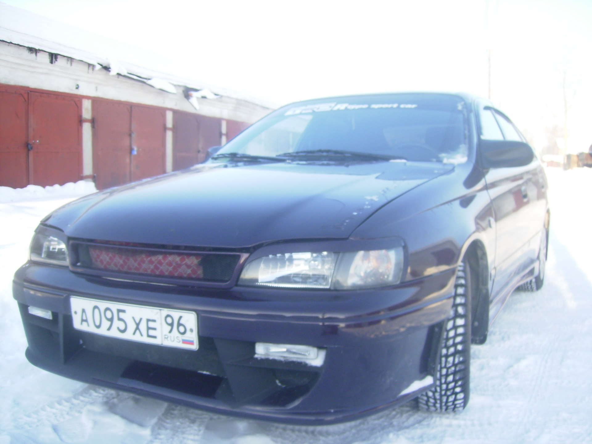 Bumper repair and styling - Toyota Carina E 16 liter 1993