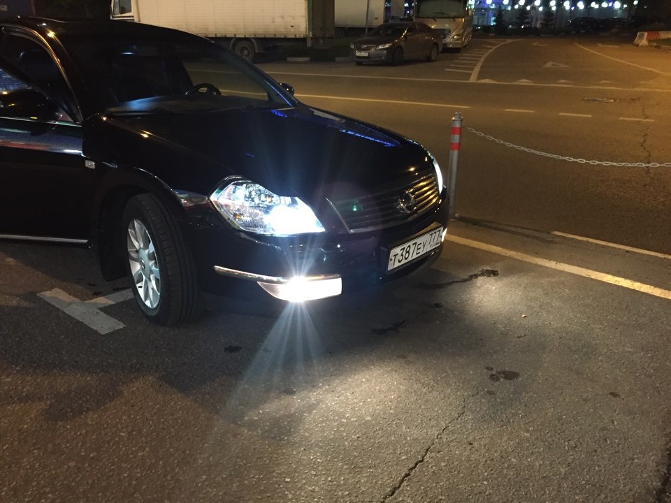 Реснички — Nissan Teana (J31), 2,3 л, 2007 года | стайлинг | DRIVE2