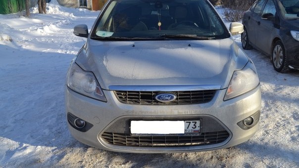 Настройка автомагнитолы "Sony" — Ford Focus II Hatchback, 2009 года ...