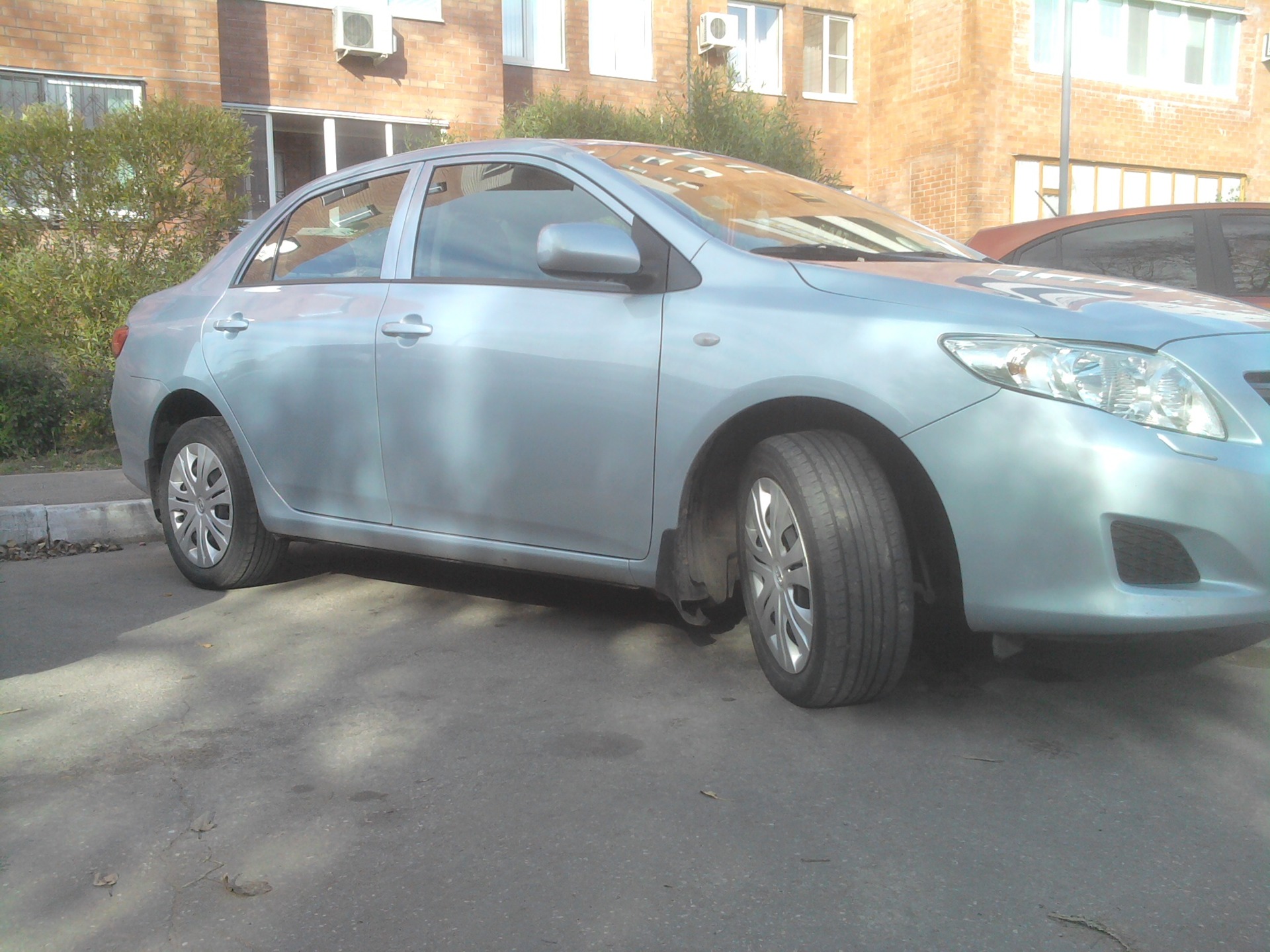     Toyota Corolla 16 2007 