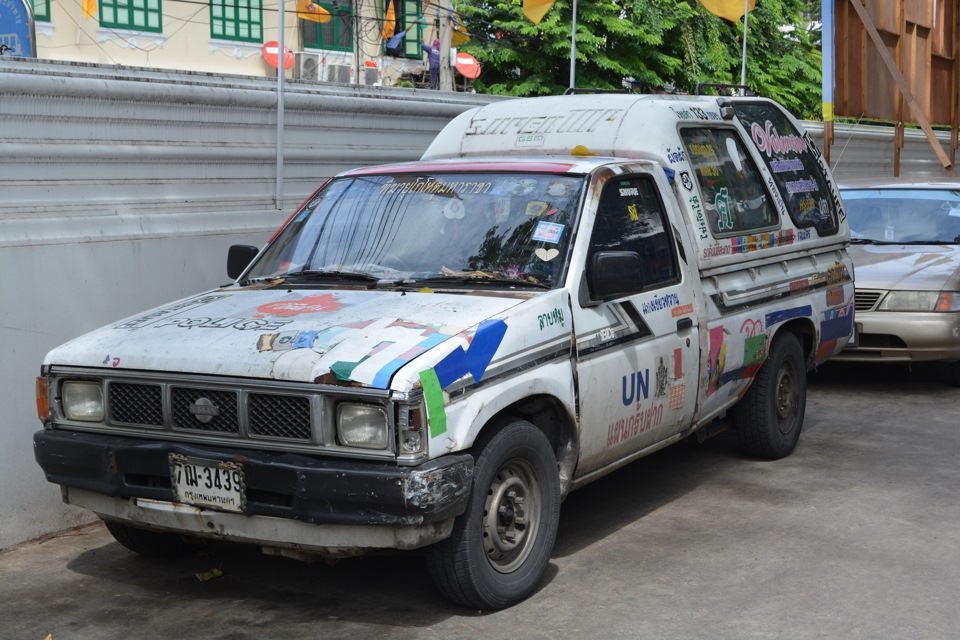 тайские автомобили