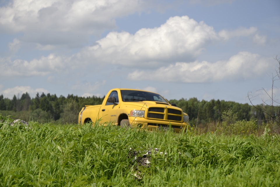 Фото в бортжурнале Dodge Ram