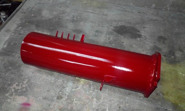 Впускной ресивер 16 v Своими руками. Часть 3 "Закончен" — Lada 2115, 1 ...