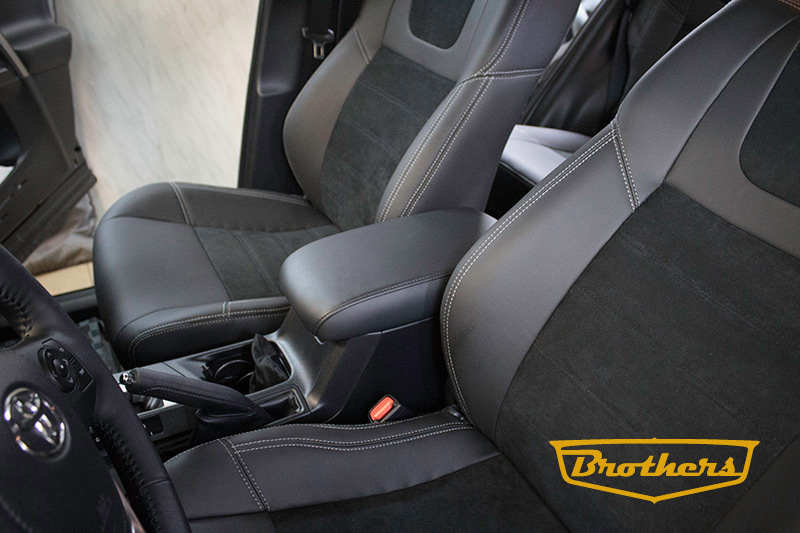Чехлы премиум класса с алькантарой для Тойота РАВ 4 — Brothers Tuning ...