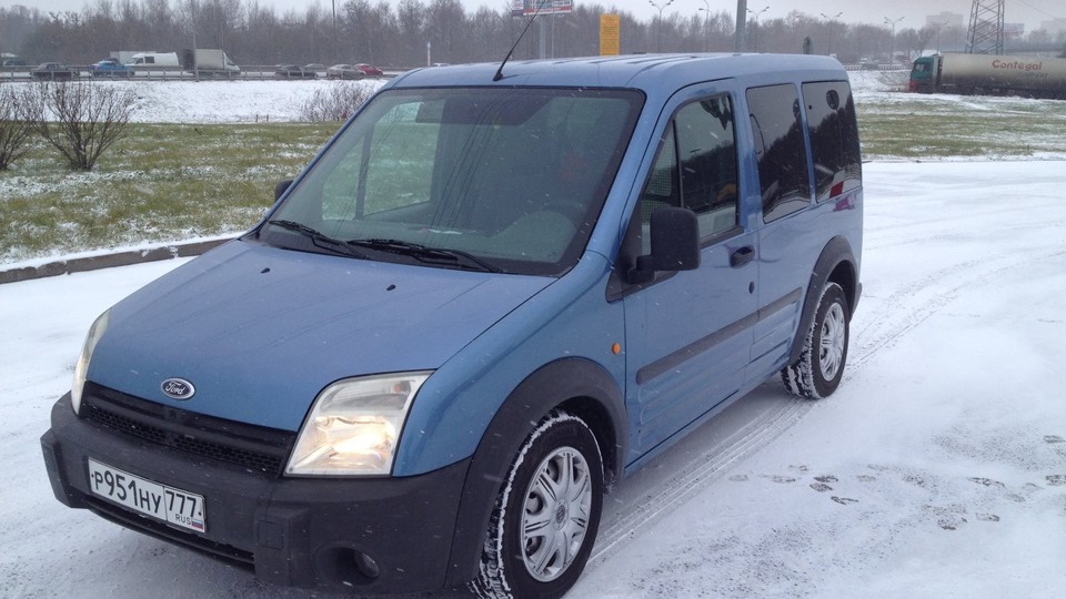 Масляный сервис — Ford Transit Connect, 1,8 л, 2004 года | плановое ТО ...