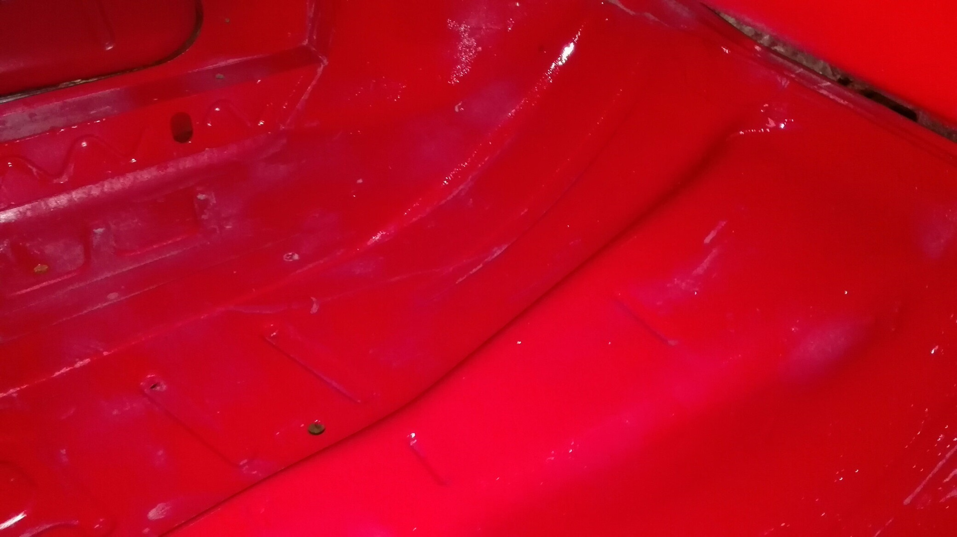 Покраска внутри — Москвич 2141, 2 л., 1991 года | другое | DRIVE2